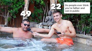 My Boyfriend and I have a 27 year age gap hot tub q&a  @StanChris