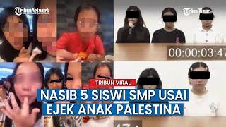 Klarifikasi Lima Siswi SMP Jakarta Soal Ejekan Makan Darah Anak Palestina