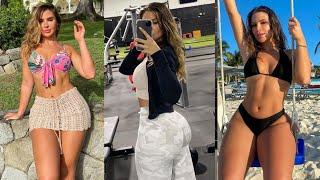 UNINDO FORÇA E ESTILO A HISTÓRIA DE JACLYN JELENA NO MUNDO FITNESS E ALÉM