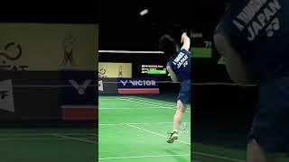 #badmintonina