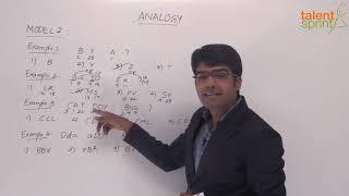 Analogy  Model 3 Number Analogy  Reasoning Ability  TalentSprint Aptitude Prep