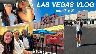 Las Vegas day 1 & 2 - Reencuentro con Yaxi Parque acuático Iglesia…  Laura Rouder