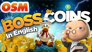 ALL the ways to get FREE BOSS COINS em OSM  Promo Code 2024?   OSM PRO