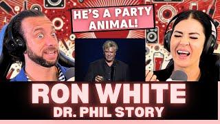 DR. PHIL HOSTS SOME WILD PARTIES First time reacting to Ron White - The Dr. Phil Story Reaction