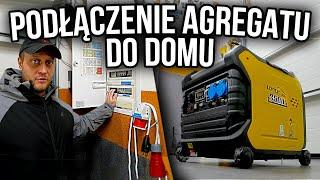 Zasilanie awaryjne domu agregatem KTÓRE DZIAŁA bez akumulatorów instalacja od A do Z Loncin LC3500I