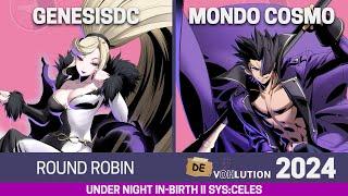 DevOHlution 2024 UNI2 Round Robin - GenesisDC Hilda vs Mondo Cosmo Gordeau