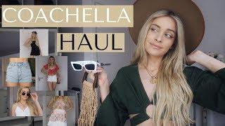 COACHELLALA SHOPPING HAUL & TRY ON - WHAT IVE BOUGHT SO FAR  Louise Cooney