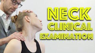 Clinical Skills Cervical Spine Assessment - Dr Gills Neck Examination