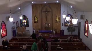 LIVE - 4th Sunday of Advent December 24th 2023 - St. John the Baptist Catholic Church