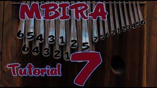 How to play the Mbira Tutorial 7