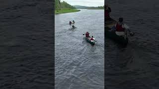 Canoe Races in Maines Aroostook County #MaineThing