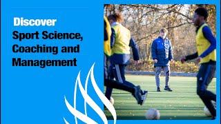 Why Do Coventry University Student’s Study Sport Science Coaching and Management?