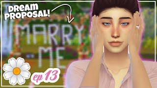 the cutest proposal SIMS IN BLOOM CHALLENGESakura #13