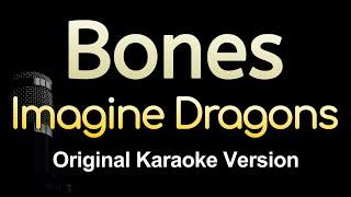 Bones - Imagine Dragons Karaoke Songs With Lyrics - Original Key