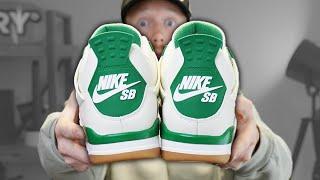 BEST Collab of 2023? NIKE SB Air Jordan 4 Pine Green REVIEW & On Feet