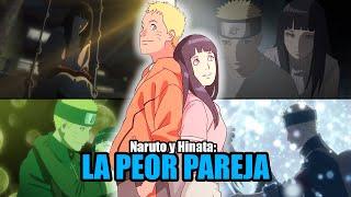 Por qué el Naru-Hina es la peor pareja de Naruto  Análisis y opinión