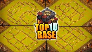 TOP 10 UNBEATABLE Bases for TH10 CWL + Link TH10 Base 2023