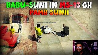 Paamb Suni&BABU in Ms-13 Ganghouse Lisa nee iragi vadiii TVA TKRP ROLEPLAY GTA5