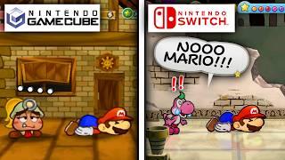 39 Little Changes Between Paper Mario TTYD Remake and the Original Part 7