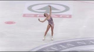  Анастасия Губанова  Anastasiia GUBANOVA - GOLDEN SPIN - LADIES - Free Skate - December 8 2018