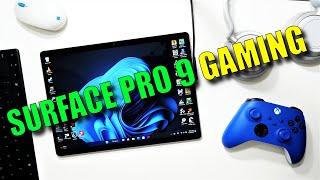 Surface Pro 9 SQ3 is BAD at Gaming? Lets Play