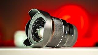 SAMYANG 14MM F2.8 AF  SONY FULL FRAME WIDE ANGLE LENS REVIEW