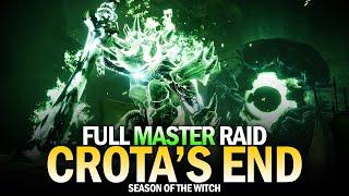 Master Crotas End - Full Raid Completion Destiny 2