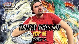 Yu-Gi-Oh Tenpai Dragon Top 16 Belgian Nationals Deck Profile  Benny V.  Juni 2024