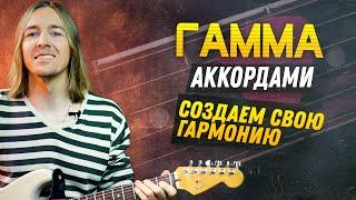 Гамма аккордами. Создаем свою гармонию