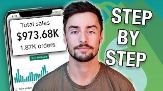 How To Start Shopify Dropshipping in 2024 BEGINNER GUIDE