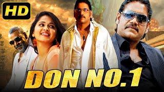 Don No 1 Don Full Dubbed Hindi Movie  Nagarjun Anushka Shetty  South Indian movie