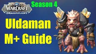 Uldaman Vermächtnis von Tyr M+ Guide  WoW Dragonflight Season 4