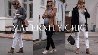 Maternity style tips & tricks  Minimalist & sustainable style