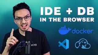 A Development Environment in the Browser with Database