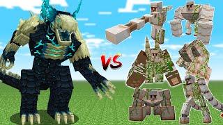 NEW WARDENZILLA vs ALL IRON GOLEMS