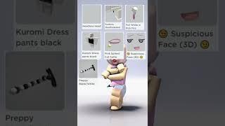 CHEAPEST ROBLOX OUTFIT IDEA  #shorts