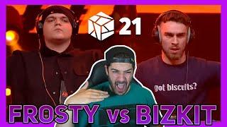 Frosty vs Bizkit  GBB 21  Reaccion