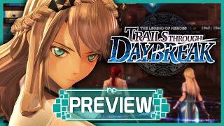 The Legend of Heroes Trails through Daybreak Preview - A Refreshingly Ambitious Combat System