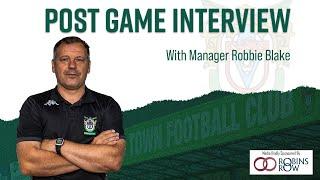 Post game interview - Rocks vs Horsham -  1st April 24