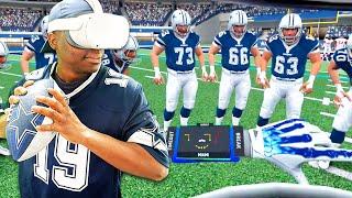 PLAYING QB FOR THE DALLAS COWBOYS NFL Pro Era VR Gameplay