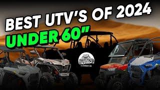 Top 5 Trail Model UTVs Under 60 Wide In 2024