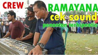 CEK SOUND RAMAYANA NEW PALLAPA  - cek sound kalem