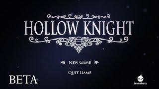 The Hollow Knight BETA is a VERY Different Game...