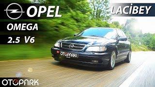 Opel Omega 2.5 V6  Cadillac tadında Opel olur mu?  TEST