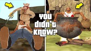 NEVER visit these places in GTA San Andreas  iceberg explained