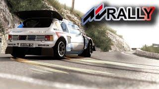 Assetto Corsa Rally - Monte Erice hillclimb - Peugeot 205 T16 Evo 2