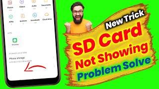 SD Card Is Not Showing Problem Solution  Memory Card Is Not Showing 2022