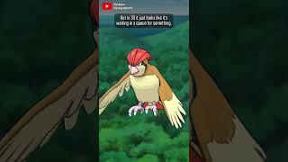 Does Pidgey look better in 3D? #pokemon