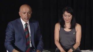 Demonstration of Teaching the Reflex Exam by Dr. Abraham Verghese Stanford 25 Skills Symposium