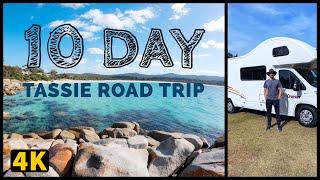 10 Day Tasmania Road Trip 4K